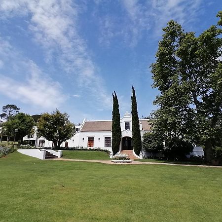 Avontuur Manor House And Wine Estate Bed & Breakfast Somerset West Exterior photo