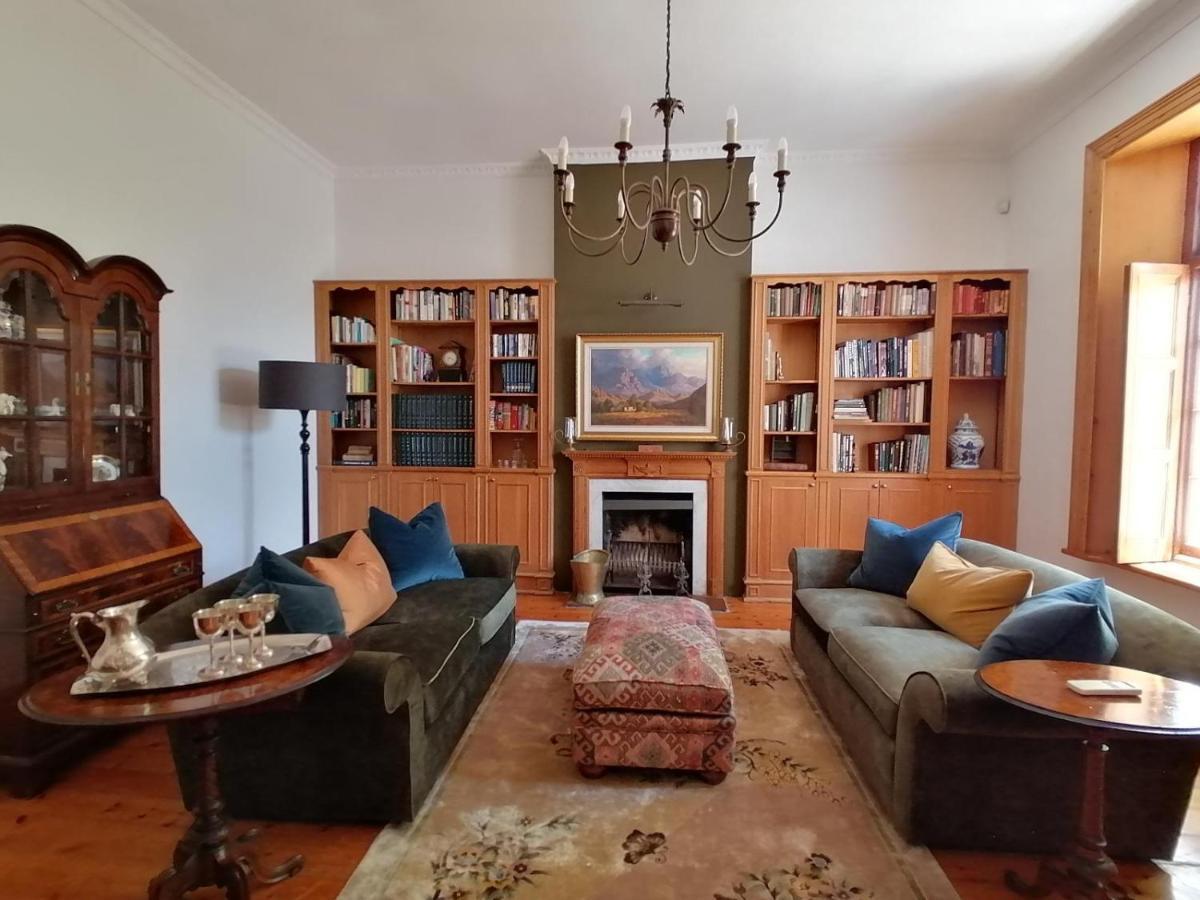 Avontuur Manor House And Wine Estate Bed & Breakfast Somerset West Exterior photo