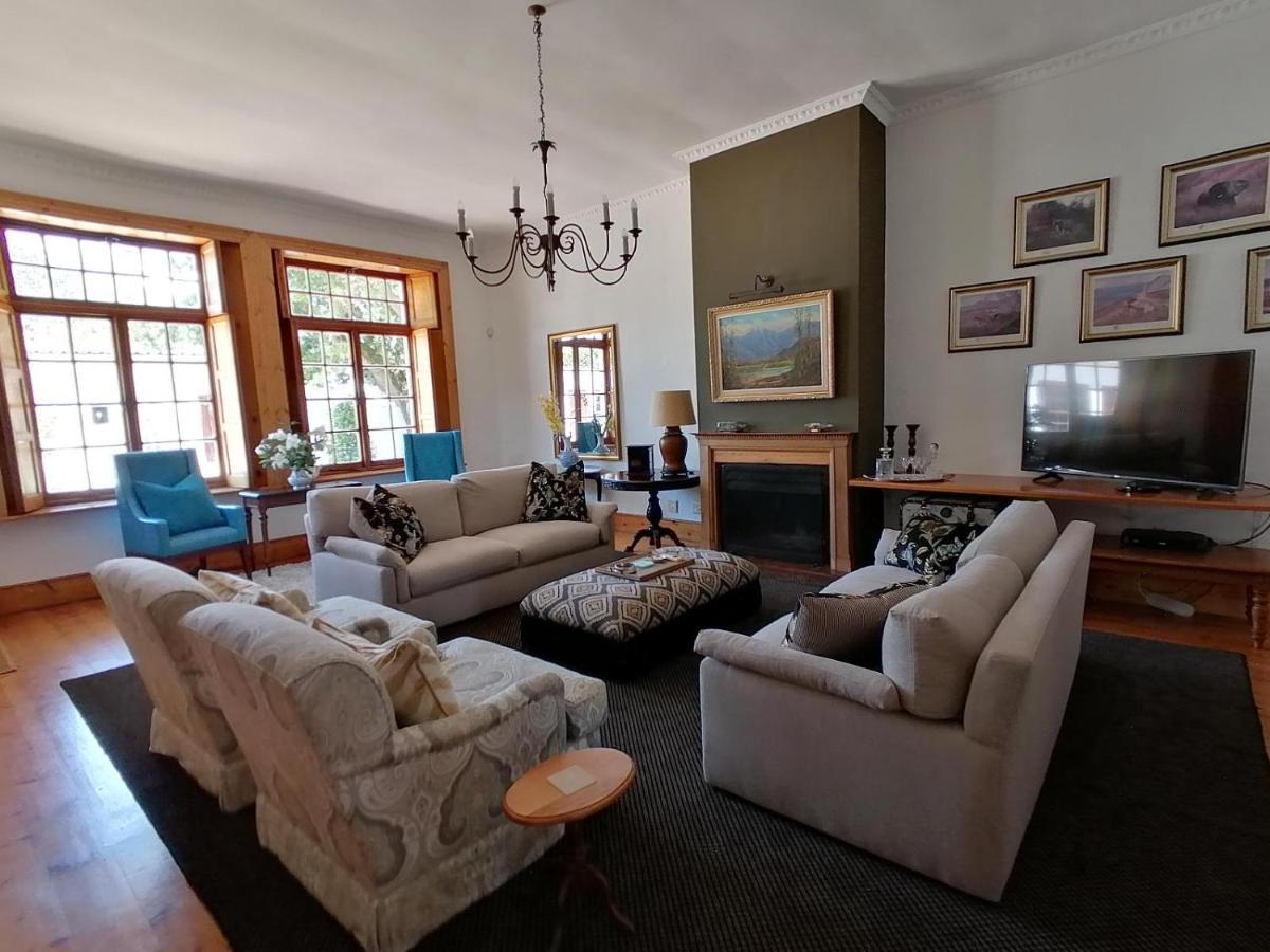 Avontuur Manor House And Wine Estate Bed & Breakfast Somerset West Exterior photo