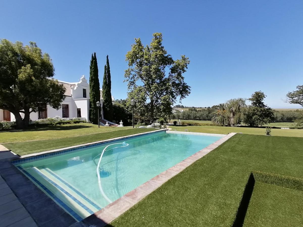 Avontuur Manor House And Wine Estate Bed & Breakfast Somerset West Exterior photo
