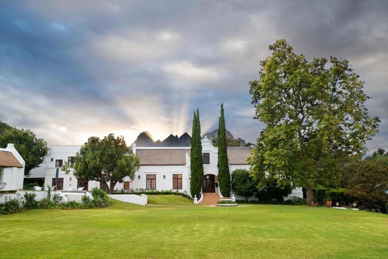 Avontuur Manor House And Wine Estate Bed & Breakfast Somerset West Exterior photo