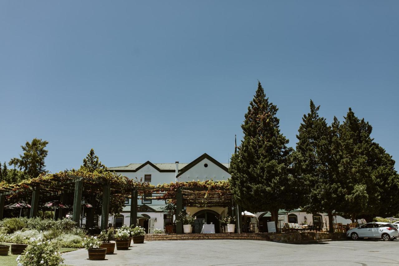 Avontuur Manor House And Wine Estate Bed & Breakfast Somerset West Exterior photo