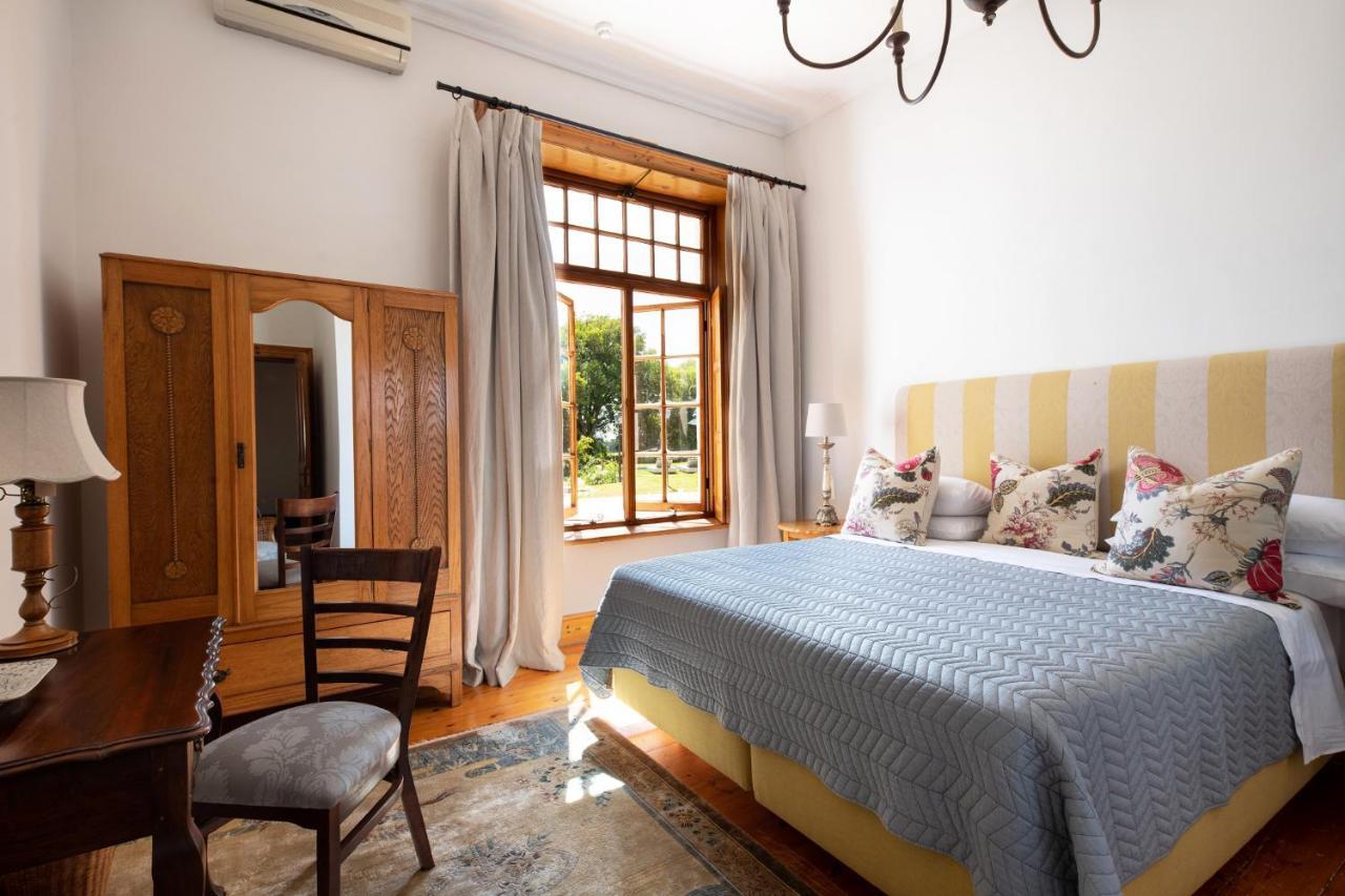 Avontuur Manor House And Wine Estate Bed & Breakfast Somerset West Exterior photo