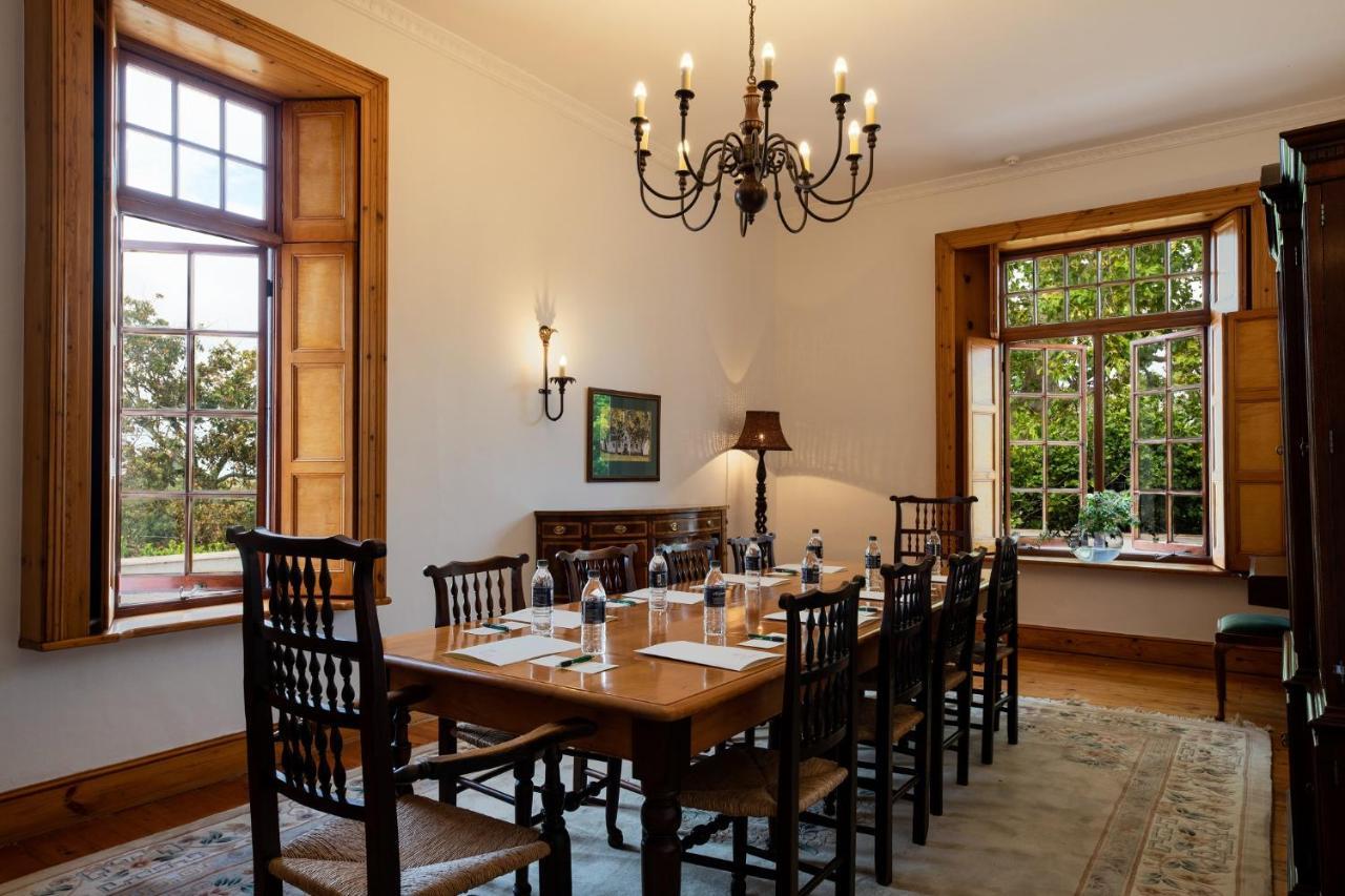Avontuur Manor House And Wine Estate Bed & Breakfast Somerset West Exterior photo