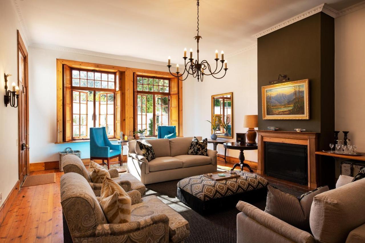Avontuur Manor House And Wine Estate Bed & Breakfast Somerset West Exterior photo