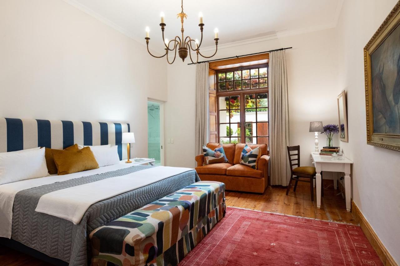 Avontuur Manor House And Wine Estate Bed & Breakfast Somerset West Exterior photo