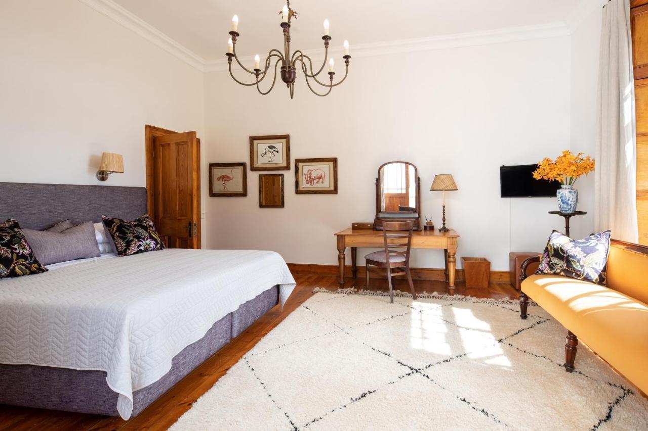 Avontuur Manor House And Wine Estate Bed & Breakfast Somerset West Exterior photo