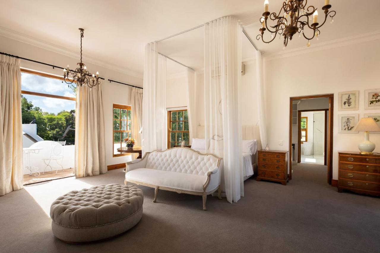 Avontuur Manor House And Wine Estate Bed & Breakfast Somerset West Exterior photo