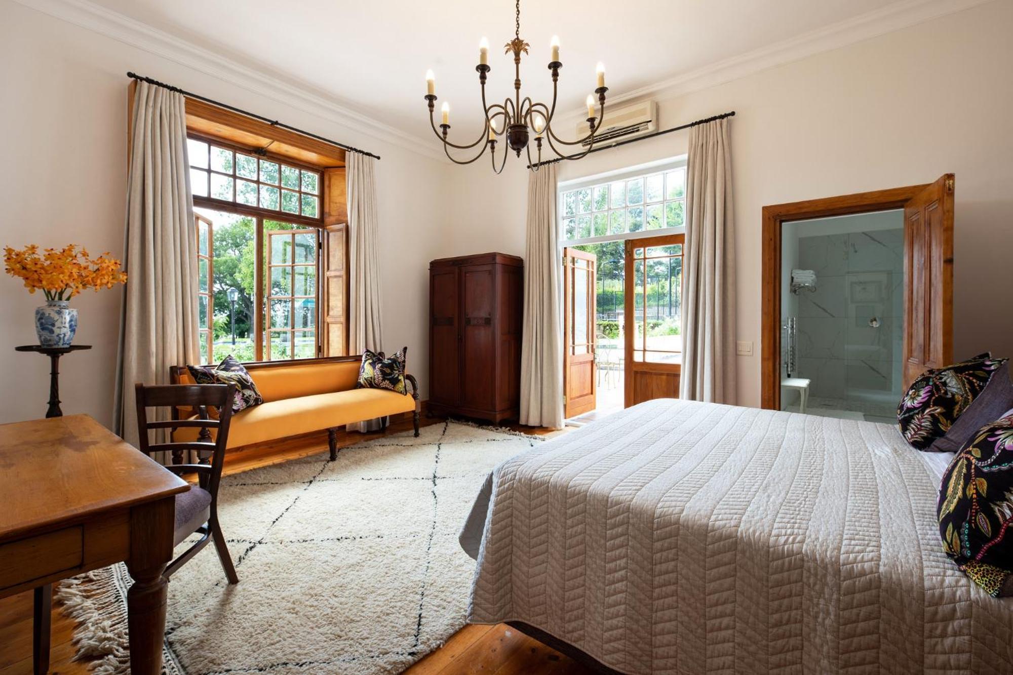 Avontuur Manor House And Wine Estate Bed & Breakfast Somerset West Room photo