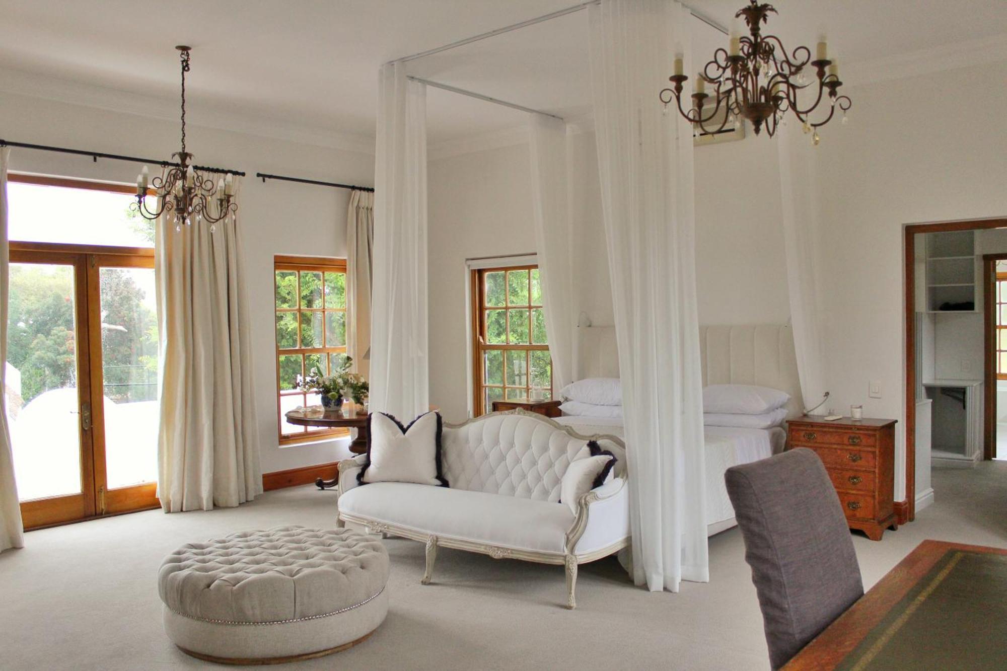 Avontuur Manor House And Wine Estate Bed & Breakfast Somerset West Exterior photo