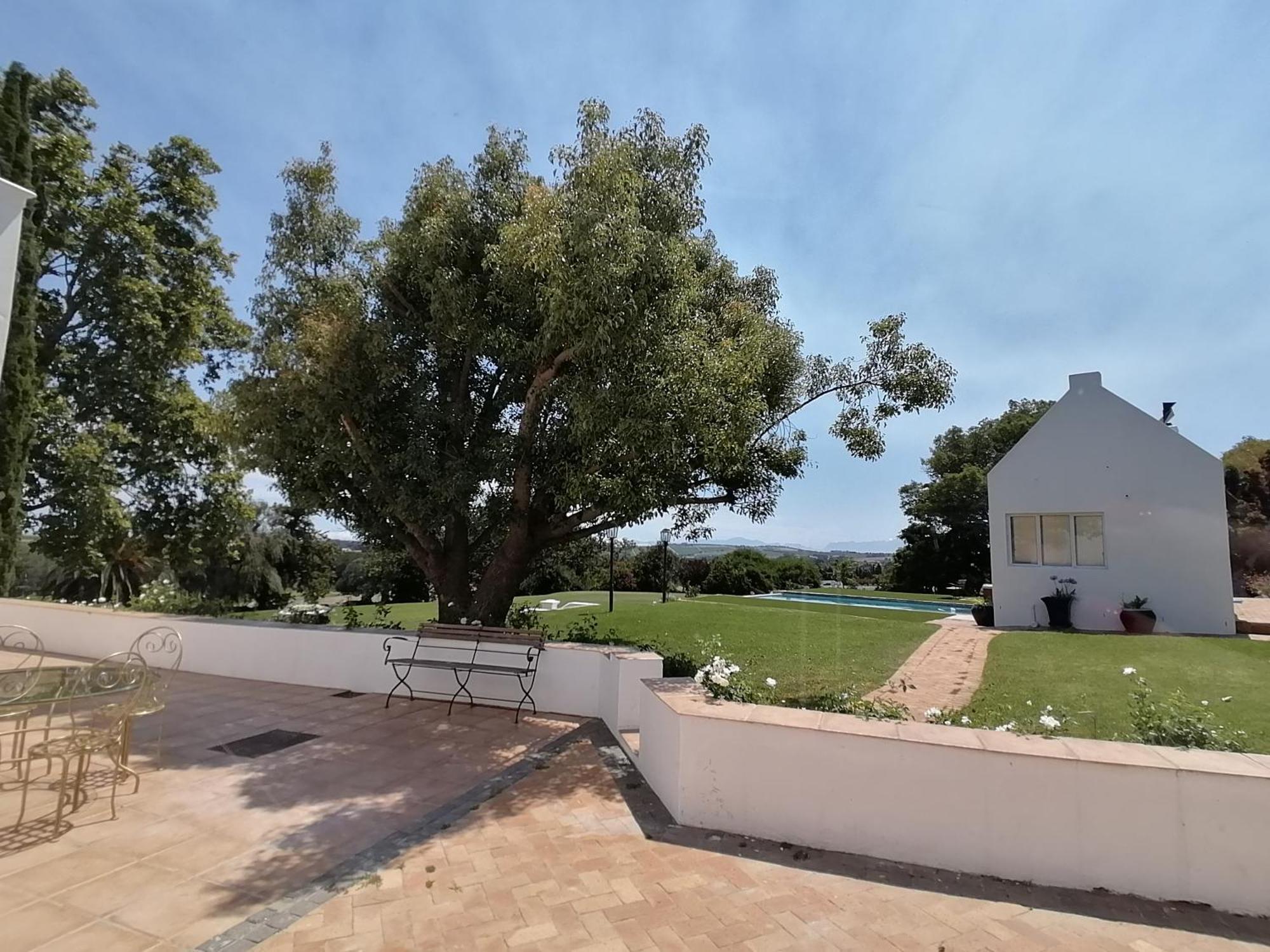 Avontuur Manor House And Wine Estate Bed & Breakfast Somerset West Exterior photo