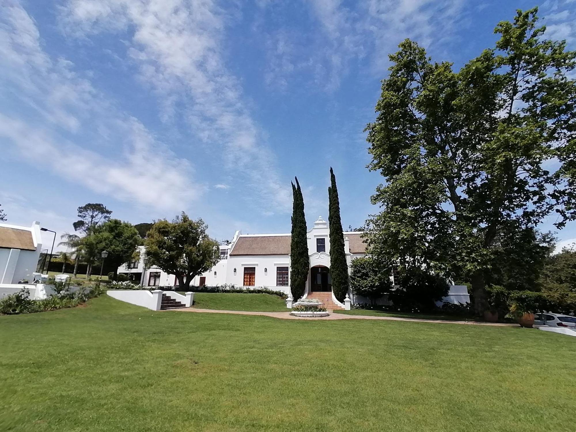Avontuur Manor House And Wine Estate Bed & Breakfast Somerset West Exterior photo